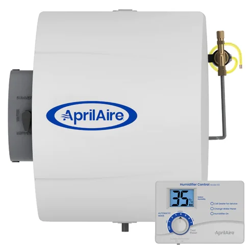 Aprilaire 600 humidifier and thermostat