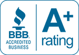 Better Business Bureau A+ Rating - Save Home Heat