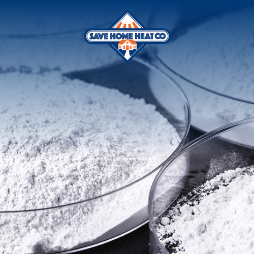 clear dishes of chlorine powder together on a table