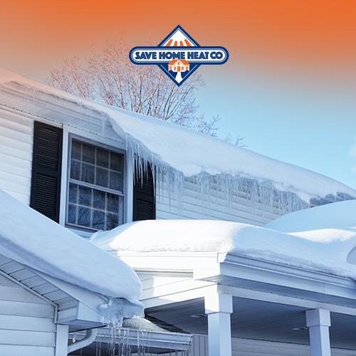 Preventing Ice Dams on Your Roof - Save Home Heat