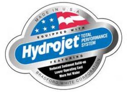 Bradford White Total Performance System logo