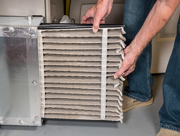 Dirty Furnace Filter - Save Home Heat