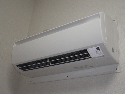 Ductless AC system