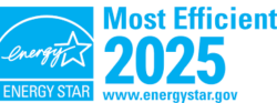 Energy Star Most Efficient 2025 logo