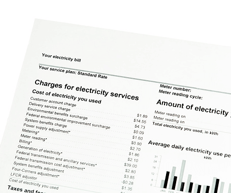 Electrical bill 
