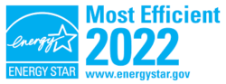 Energy Star Most Efficient 2022 logo