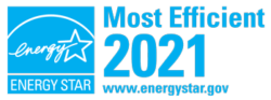 Energy Star Most Efficient 2021 Logo - Save Home Heat