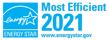 Energy Star Most Efficient 2021 Logo - Save Home Heat