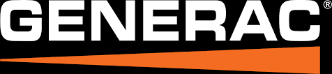 generac logo in dark mode