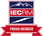 IECRM electr. assoc. _proud member_ logo