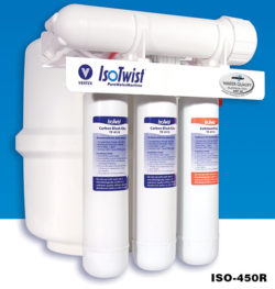 Vertex IsoTwist Reverse-Osmosis Water Filter - Save Home Heat