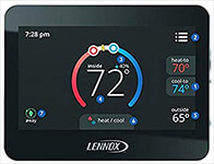 Lennox 7500 Thermostat