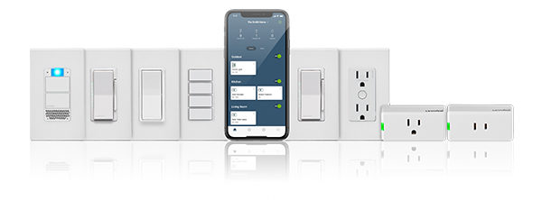 Leviton Decora Smart - family of switches, etc. with smart phone