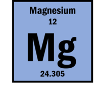 magnesium element