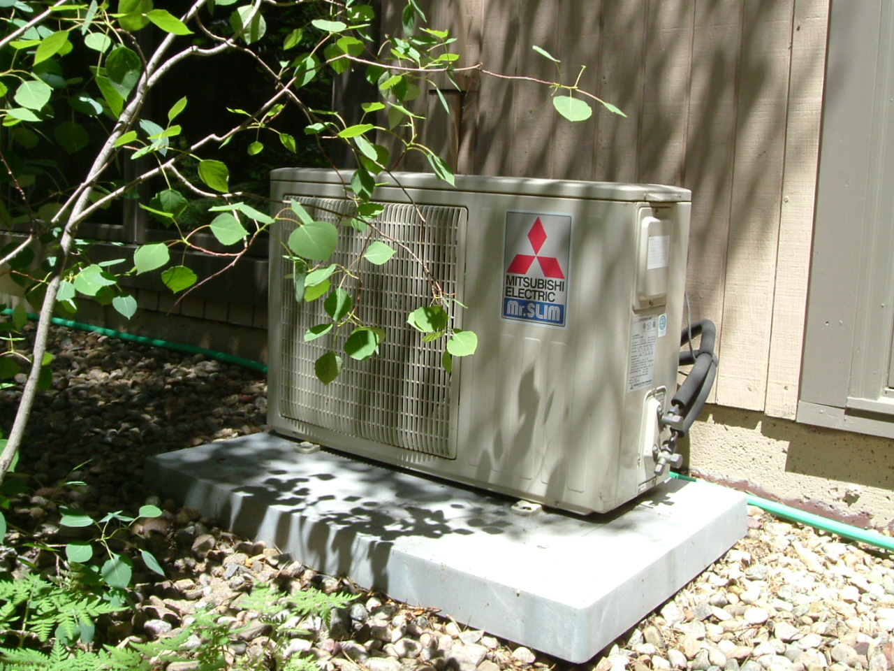 Mitsu condenser install 