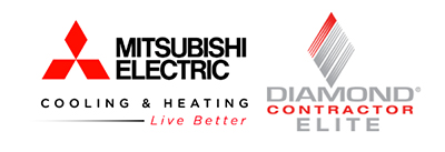 Mitsubishi Electric Cooling and Heating Diamond Contractor - Save Home Heat