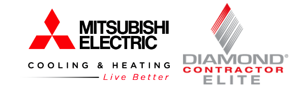 Mitsubishi Electric Diamond Elite Contractor Logo
