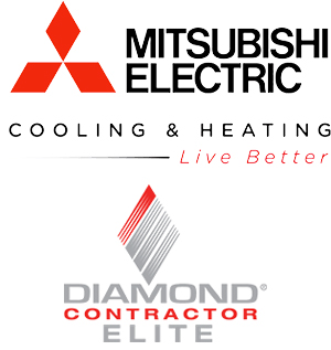 Save Home Heat is a Mitsubishi Electric Diamond Dealer