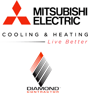 Save Home Heat is a Mitsubishi Electric Diamond Dealer