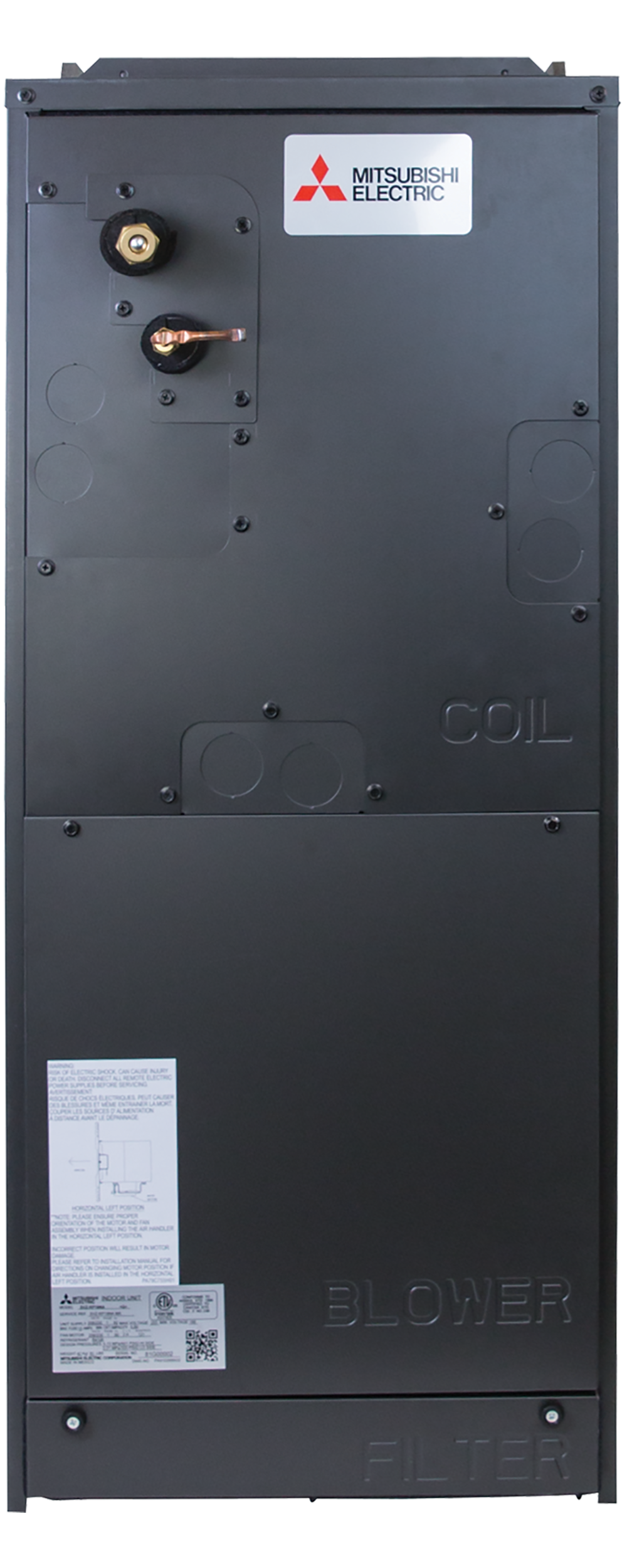 Mitsubishi air handler - multi-position ducted
