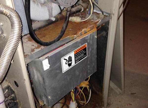 Old furnace needs replacement
