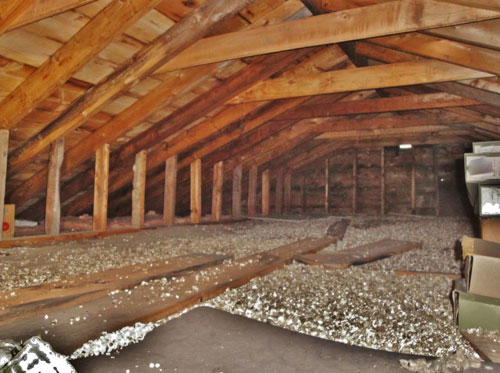 Poorly Insulated Attic - Save Home Heat in Denver, CO