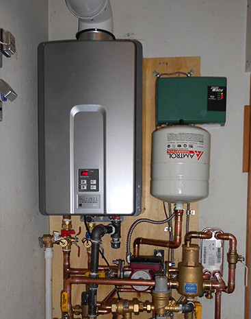 Tankless Water Heater Installation