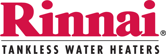 Rinnai tankless red logo