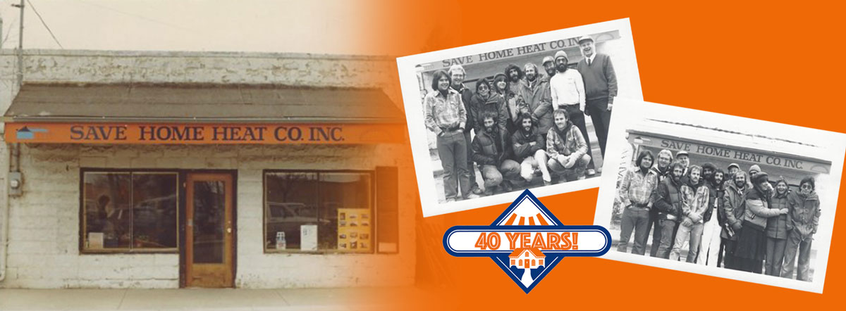 40 Years in Business - Save Home Heat - Old Photos