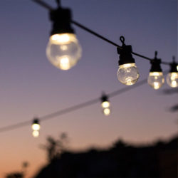 Edison Bulb String Lights Installation - Save Home Light