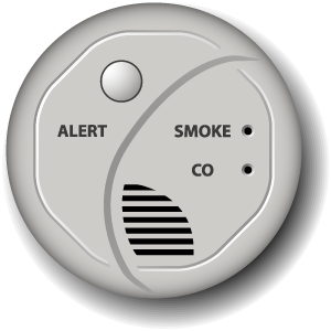 Smoke and C02 Detector - Save Home Heat