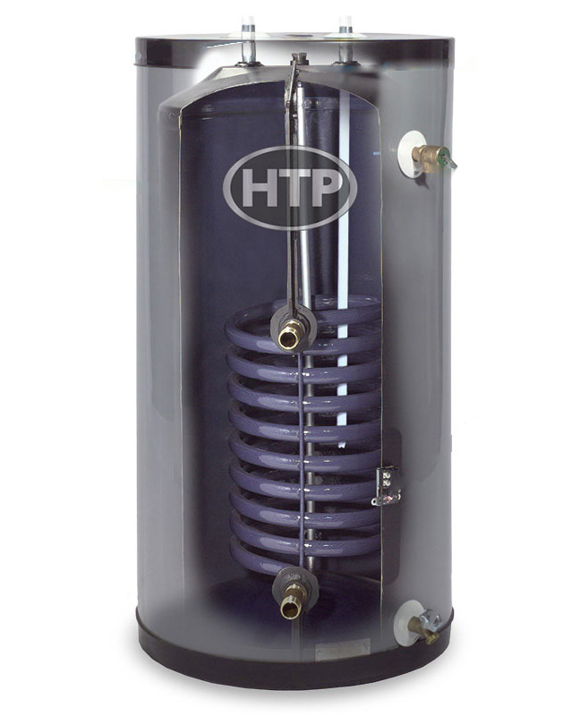 How does a boiler and indirect heater work