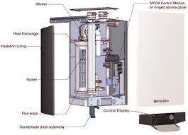 Triangle Tube Solo boiler expanded view drawing