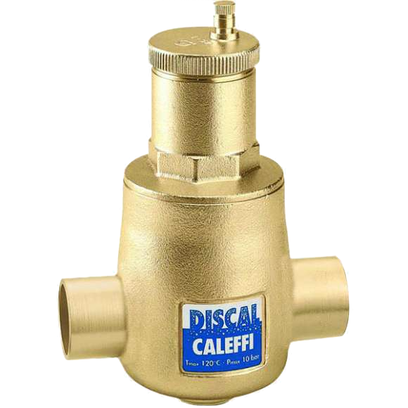 air separator - Caleffi-Discal 551