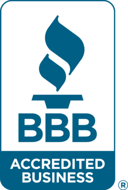 bbb accredited blue logo