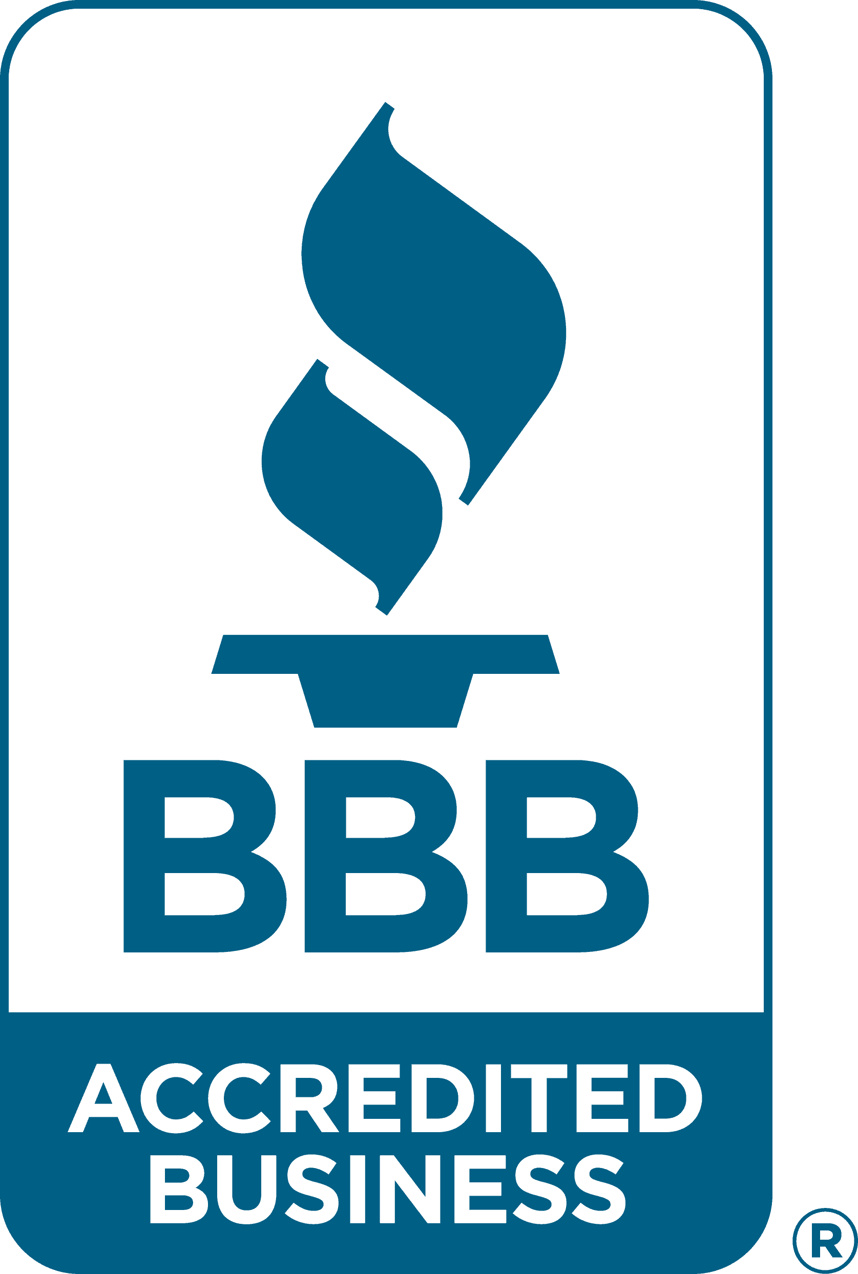 bbb accredited blue logo