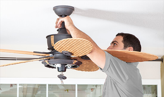 Top Quality Ceiling Fan Services in Broomfield