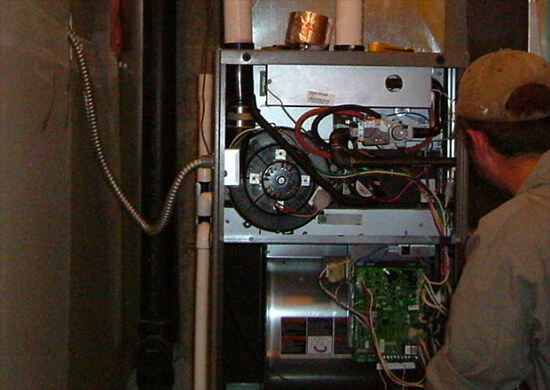 Lennox Furnace with Save Home Heat Installer