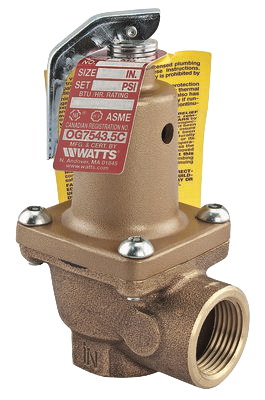 pressure relief valve - Watts 174A
