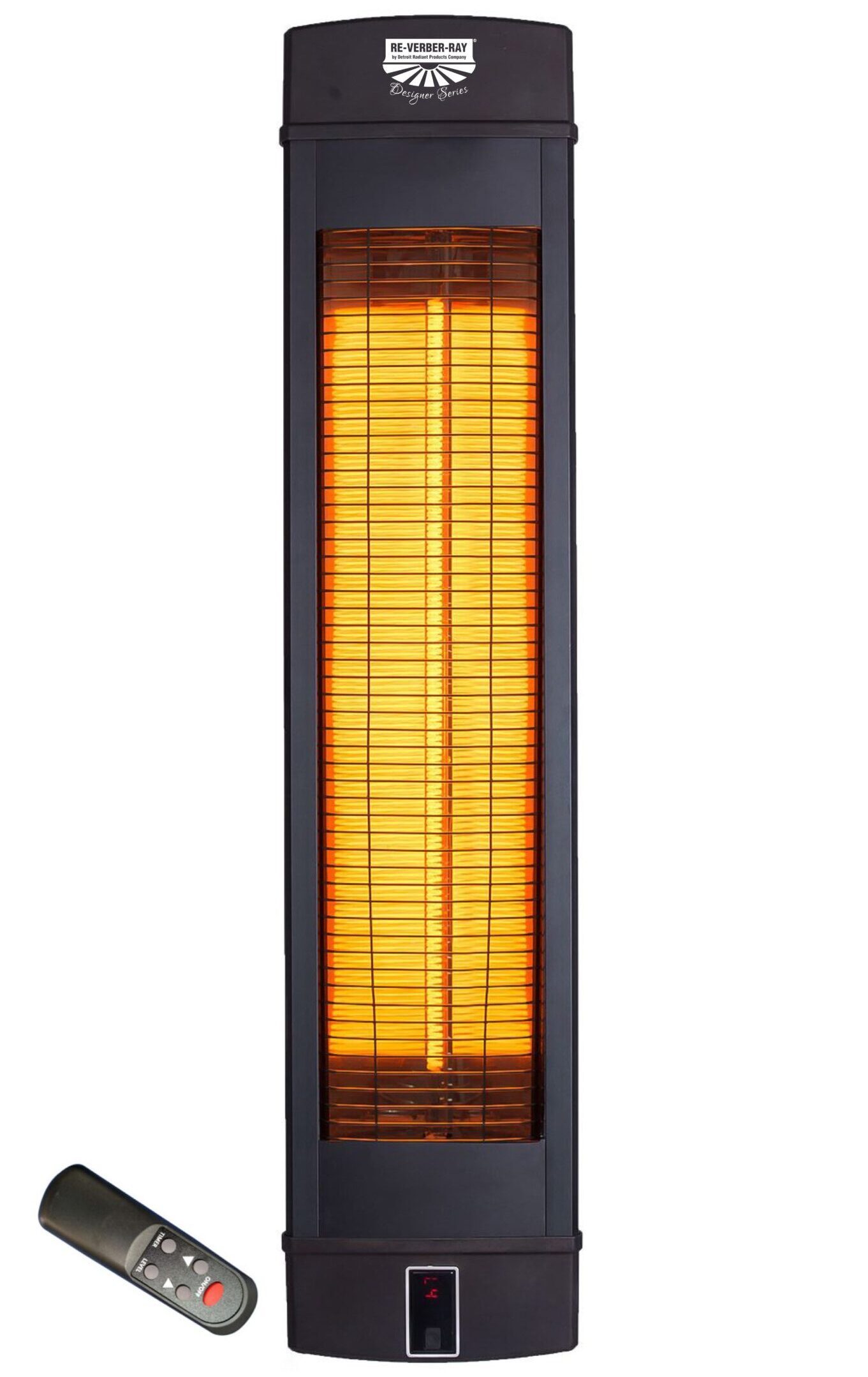 DSS radiant heater