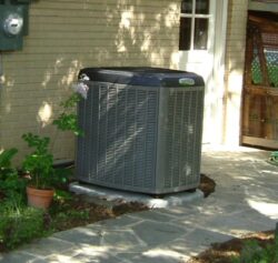 Lennox condenser install