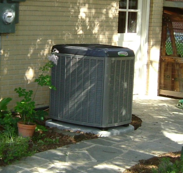 Lennox condenser install