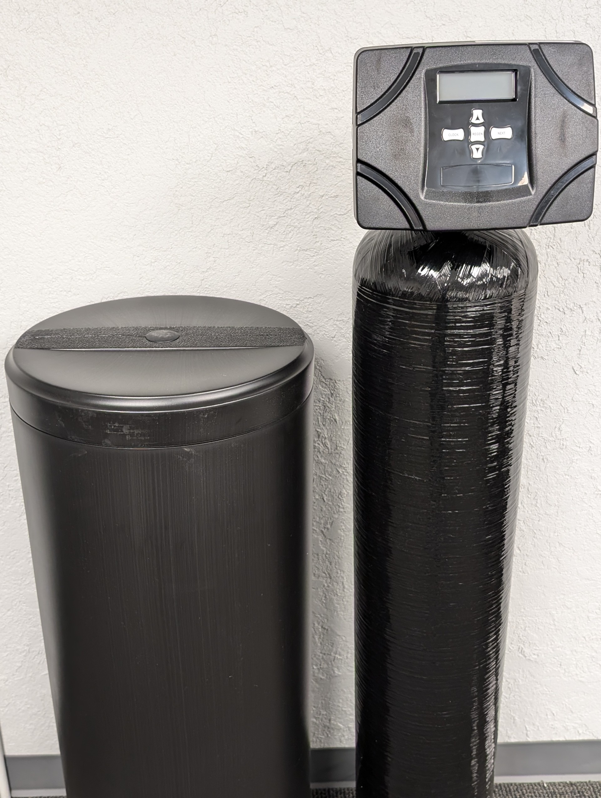 black water softner